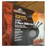 COUNTRY CABIN SKILLET SET