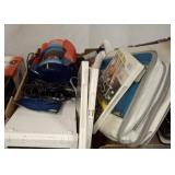 WII CONSOLE AND ACCESSORIES, UNTESTED