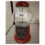 MINI GUMBALL MACHINE-TOP SCREW MISSING