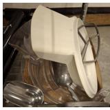 MIXER ACCESSORIES, SCOOPS