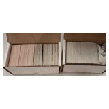 MLB COLLECTOR CARDS-2 BOXES