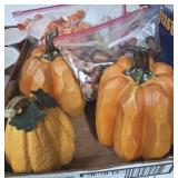 GROUP OF FALL DECOR