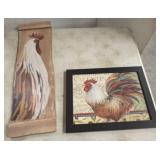 CHICKEN WALL DECOR