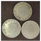 3 V NICKELS