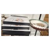 3 TIER CAKE TRAY AND BOWLS