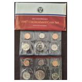 1987 P AND D MINT SETS