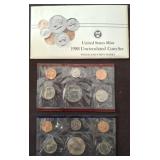 1988 P AND D MINT SETS