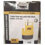 6699 SUBMERSIBLE PUMP