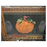 PUMPKIN COOKIE JAR