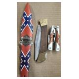 FOLDING KNIVES, DAGGER