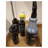 ASSORTED CAR CARE CLEANERS