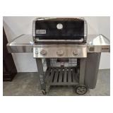 WEBER GENESIS II PROPANE GAS GRILL WITH COVER