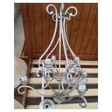 MULTI LIGHT HANGING CHANDELIER