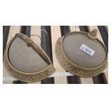 2 PC WALL SCONCES