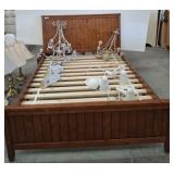 FULL SIZED PINE BED