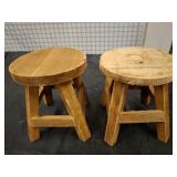 DOLL BAR STOOLS, 7IN