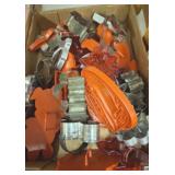 ASSORTED COOKIE CUTTERS