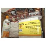 GUN CLEANING KIT AND ACCESSORIES