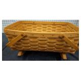 LONGABERGER BASKET CRADLE 20IN