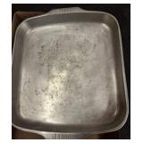 WAGNERWARE MAGNALITE ROAST AND BAKE PAN