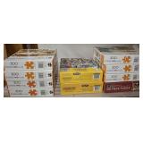 ASSORTED PUZZLES, PEANUTS, MISC