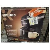 K DUO KEURIG COFFEE MAKER