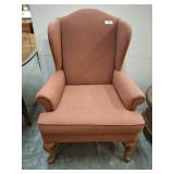 FAIRFIELD UPHOLSTERED WING BACK CHAIR
