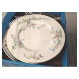 ASSORTED SAUCERS AND PLATES