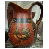 CHICKEN PITCHER, NESTING BOX DCOR