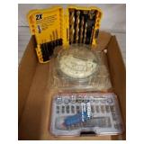 DRILL BITS, SET, MAGNEHELIC TOOL