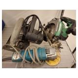 CIRCULAR SAWS, SIDE GRINDER