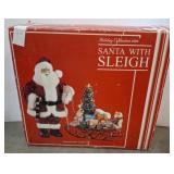 HOLIDAY COLLECTION SANTA WITH SLEIGH