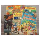 ASSORTED VINTAGE COMICS, ARCHIE AND DV