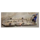 FRAMED PRINT, WIZARD DCOR