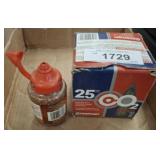 CROSSMAN CO2 CANISTERS, BBS