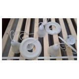 3 PC PENDANT LIGHTS