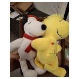 PEANUTS-WOODSTOCK AND SNOOPY