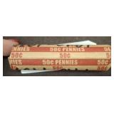 ROLL OF WHEAT PENNIES