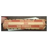 ROLL OF WHEAT PENNIES