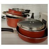 TRAMONTINA POTS AND PANS