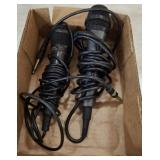 ASSORTED MICROPHONES