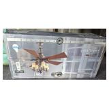 52IN EASYSTREET HAMPTON BAY CEILING FAN