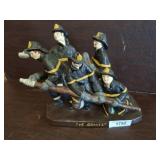 THE BRAVEST FIREMEN STATUE