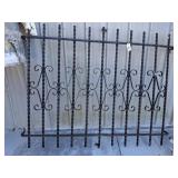 LARGE WROUGHT IRON WINDOW COVER 60X50