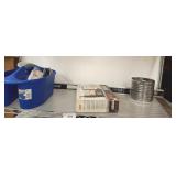 CASTENERS, SKILL DRILL, HOLESAWS, MISC