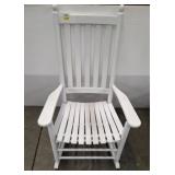 PAINTED WHITE PORCH ROCKER