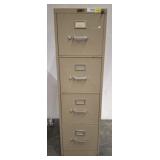 4 DRAWER FILING CABINET