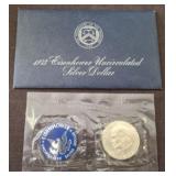 1973 SILVER IKE DOLLAR