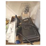 TOOL BOX, TIMES, CLIPS, FLAG POLE BRACKET