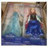 DISNEY FROZEN DOLLS